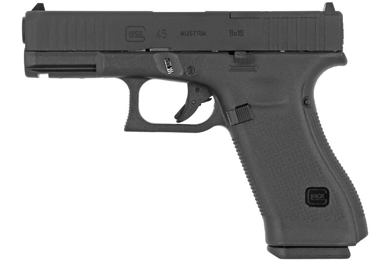 Glock 45 Gen5 MOS Aluminium CNC GHK / UMAREX Gas