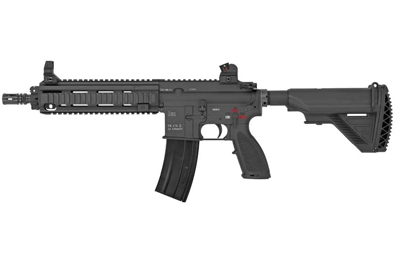 Replica H&K 416D Gen3 Black Umarex VFC GBBR