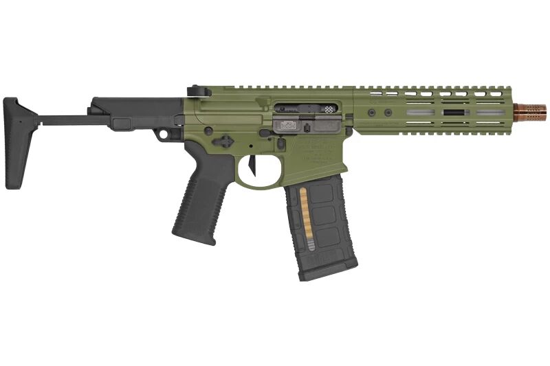 Replica M4 GHETTO BLASTER 7  NOVESKE Bazooka Green Double Eagle GBBR