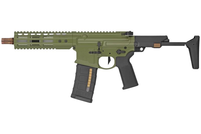 Replica M4 GHETTO BLASTER 7  NOVESKE Bazooka Green Double Eagle GBBR