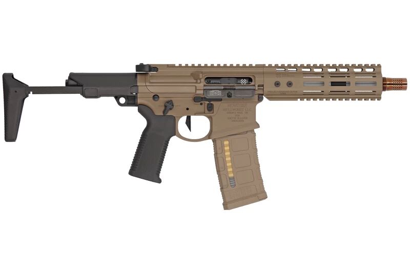 Replica M4 GHETTO BLASTER 7  NOVESKE FDE Double Eagle GBBR