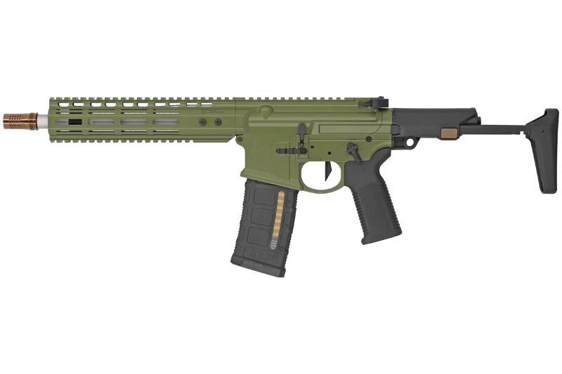 Replica M4 GHETTO BLASTER 9  NOVESKE Bazooka Green Double Eagle GBBR