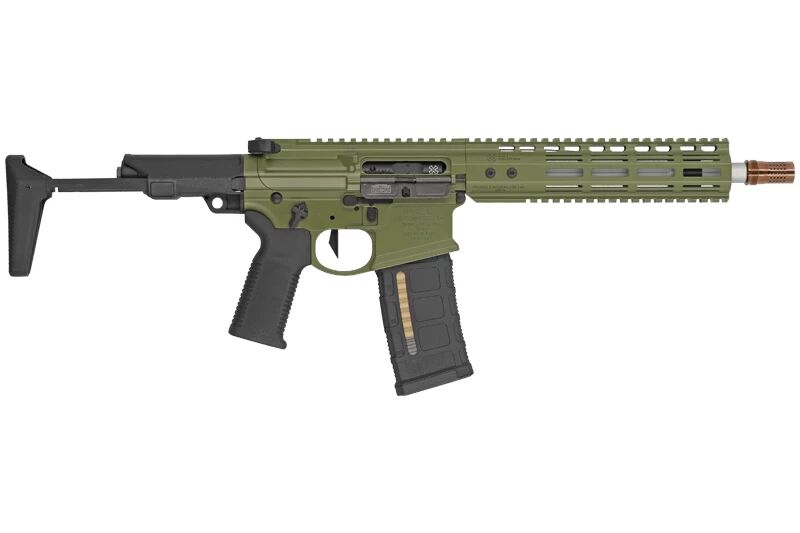 Replica M4 GHETTO BLASTER 9  NOVESKE Bazooka Green Double Eagle GBBR