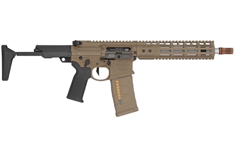 Replica M4 GHETTO BLASTER 9  NOVESKE Tan Double Eagle GBBR