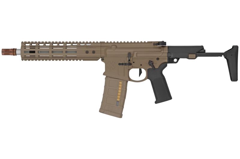 Replica M4 GHETTO BLASTER 9  NOVESKE Tan Double Eagle GBBR