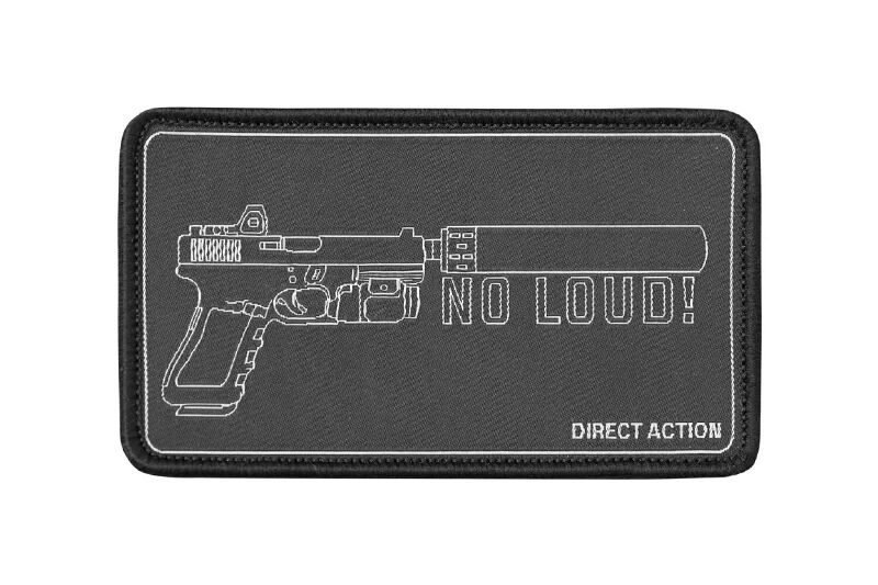 NO LOUD! patch Direct Action