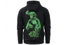 Into The Dark Black hoodie Direct Action