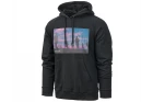 Sunset Black Hoodie Direct Action