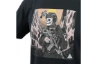 SKELETON black t-shirt Direct Action