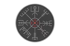 Vegvisir Viking Compass PVC patch Swat JTG