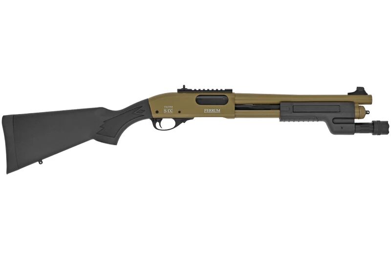 VELITES FERRUM S-IX Tan shotgun SECUTOR Spring