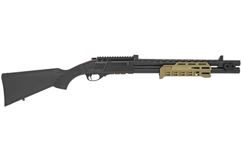 M870 Strike Industries M-LOK Tan Shotgun Golden Eagle