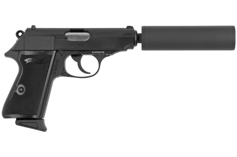 Walther PPK/S Silencer Kit Blowback Umarex Gaz