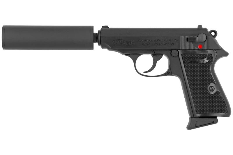 Walther PPK/S Silencer Kit Blowback Umarex Gaz