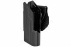 Kydex Maxim 9 SilencerCo Krytac holster Laylax