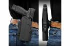 Kydex Maxim 9 SilencerCo Krytac holster Laylax