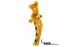 CNC SPEED aluminium trigger for M4 Style D Gold Maxx Model