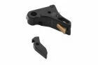 Adjustable Performance flat trigger for Glock GHK 4UAD