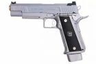 Hi-capa 5.1 Salient Arms 2011 DS Silver EMG (AW Custom) CO2 - OPS-Refurb