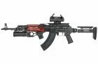 Replica AKM GBBR Hard Kick Double Bell Custom