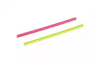 1.5mm Red & Green Fiber Optic Rod (50mm) COWCOW