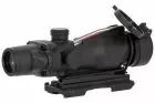 ACOG type TA31 QD & Killflash 4x32 Black Holy Warrior rifle scope