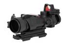 ACOG type TA31 QD & RMR & Killflash 4x32 Black Holy Warrior rifle scope