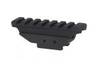 AK 74U (WE) CNC Rear Sight Rail WiiTech