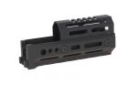 AKM (T.Marui GBB) CNC 6061 Aluminium Alpha 6  handguard Wiitech