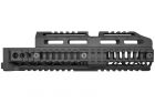 Alpha 10\  Quad Rail handguard for AKM GBBR Tokyo Marui Wii Tech