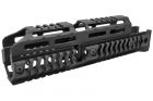 Alpha 10\  Quad Rail handguard for AKM GBBR Tokyo Marui Wii Tech