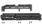 Alpha 10\  Quad Rail handguard for AKM GBBR Tokyo Marui Wii Tech