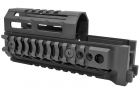 Alpha 6\  Quad Rail handguard for AKM GBBR Tokyo Marui Wii Tech