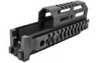 Alpha 6\  Quad Rail handguard for AKM GBBR Tokyo Marui Wii Tech