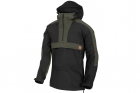 Anorak WOODSMAN Jacket® Black / Taiga Green Helikon