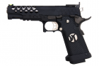 AW Custom HX25 Series Full Metal Competition Ready Gas Blowback Pistol - Black