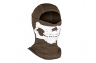 Balaclava OD Death Head INVADER GEAR