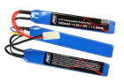 BATTERIE 9.9V 1400MAH, LI-FE, 3 STICKS