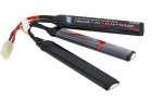 Batterie LiPo 3 éléments 11,1V 1300mAh ASG