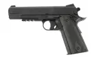 COLT 1911 M45A1 Noir culasse fixe CO2