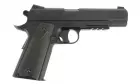 COLT 1911 M45A1 Noir culasse fixe CO2