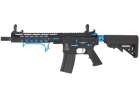 Colt M4 Hornet Blue Fox Ed AEG Full metal 300 BBS 1 J Mosfet