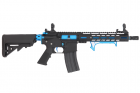 Colt M4 Hornet Blue Fox Ed AEG Full metal 300 BBS 1 J Mosfet