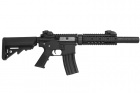 Colt M4 Silent ops Black  full métal 1,2 J