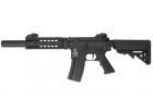 Colt M4 Silent ops Black  full métal 1,2 J