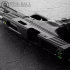 Culasse custom ECKESACHS noire pour G18C Tokyo Marui Nine Ball