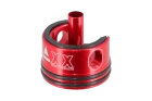 Cylinder head CNC V2 Double O-ring Red AEG Maxx Model