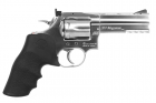 DAN WESSON 715 4\  Revolver Silver ASG CO2