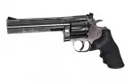 Réplique airsoft GBB sous licence officielle DAN WESSON 715 6  Revolver Noir ASG CO2