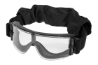 Delta Tactics 3-lens black protective mask